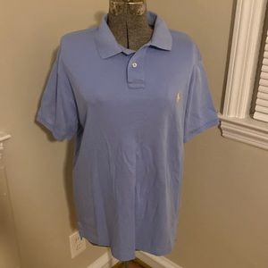 Periwinkle polo by Ralph Lauren -L